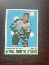 1970-71 O-Pee-Chee OPC #167 Murray Oliver - Minnesota North Stars EX