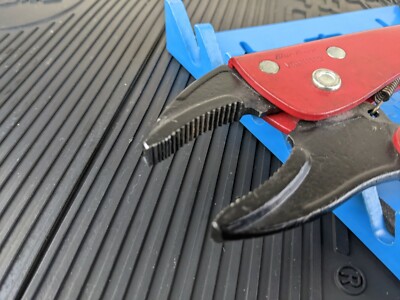 ao047 Blue Point Vise Grip Locking Clamp Pliers VPG11110 | eBay