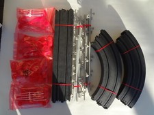 Auto World Track Set Expansion Pack 4X 15'' Straight  12X 9'' Radius curve  