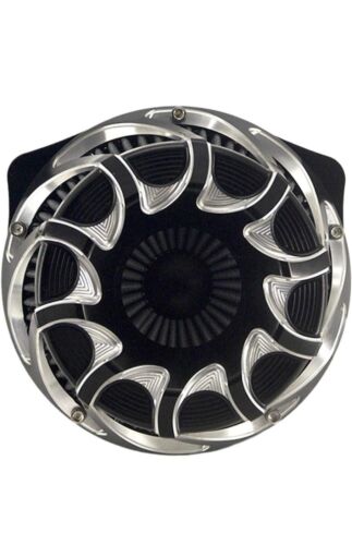 New Air Cleaner Intake Filter For Harley Dyna 00-17 Softail 00-15 Touring 00-07 - Bild 4 von 19