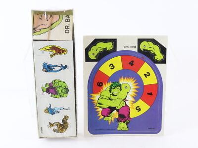 Milton Bradley The Incredible Hulk 4901 Board Game 1978 COIMPLETE