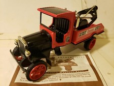 Ertl Kenworth 1925 Coastal Wrecker Tow Truck 1:34 Scale Die Cast Bank