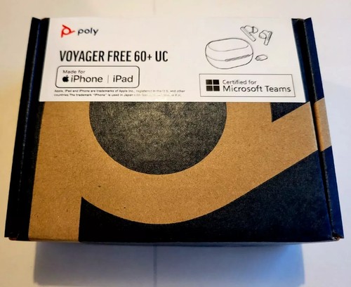 Poly Voyager Free 60+ M UC Mit Touchscreen Charge Case BT700 Usb-A Ms Teams - Bild 4 von 4