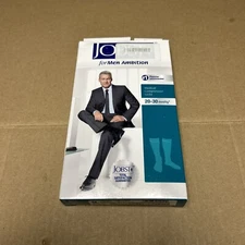 BSN Medical 7766124 JOBST Sock, Knee High, 20-30 mmHg, Size 5, Regular, Brown