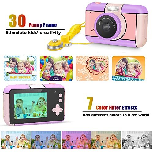 LEXIBOOK POS230391 Disney Frozen 2 Macchina Fotografica Per Bambini Con Funzione Foto E Video.1.1.34.gp.57271