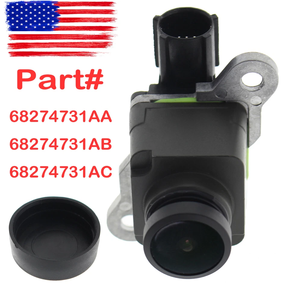 Cámara de visión trasera para 16-18 RAM 1500 2500 3500 4500 5500 68274731AA Foto 3 de 4