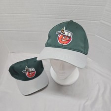Fort Wayne Tincaps MiLB Ball Cap Hat Adj Strap Adult Youth Hat Lot Of 2 Euc