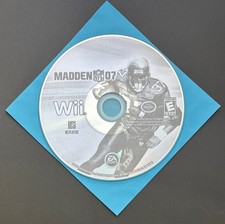 Madden NFL 07 - Nintendo Wii - DISC ONLY