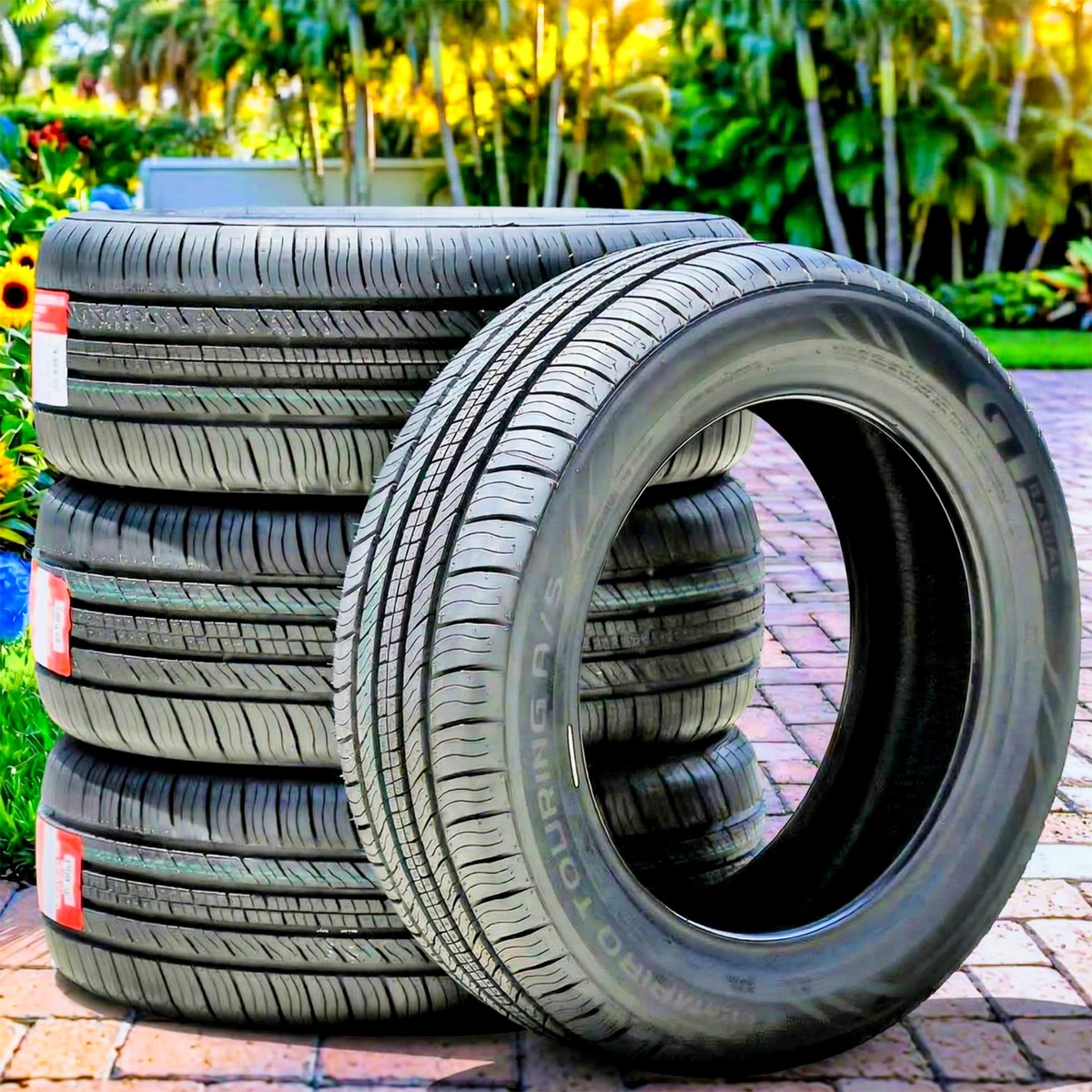 GT Radial 205/55/16 Car & Truck Tires for sale | eBay