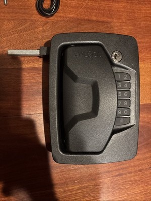 RVLock Atlas Keyless Motorhome Door Lock With Long Deadbolt