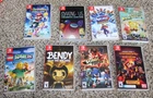 Kids Family Lot Nintendo Switch Games Sonic Bendy Lego Nerf Mario Minecraft