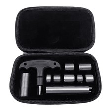 Billiard Screw Tool Weight Bolts for Pool Billiard Cue with Detachable Handle