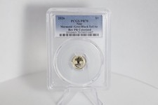 2026 1 PCGS PR70 Niue Mermaid - Black Sea Au Rev PR Colorized 1g FINE GOLD 
