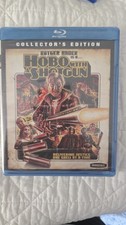 Hobo With a Shotgun Blu-ray NEW SEALED Rutger Hauer Magnet Release