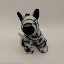 RARE YEAR 1994 VINTAGE ZEBRA FROM THE PETTING ZOO PLUSH/STUFFED ANIMALS