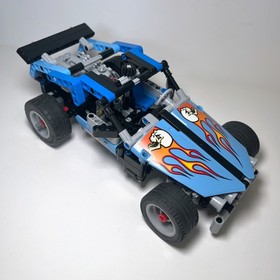 LEGO Technic 42022 Hot Rod/Rally Racer 2-in-1 Build COMPLETE w/ instructions