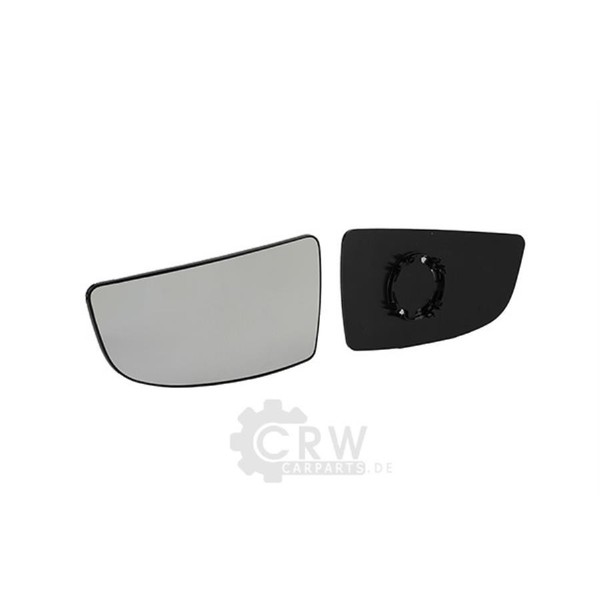 Spiegelglas AußEnspiegel Links FüR Ford Transit Kasten FCD FDD FED FFD-image