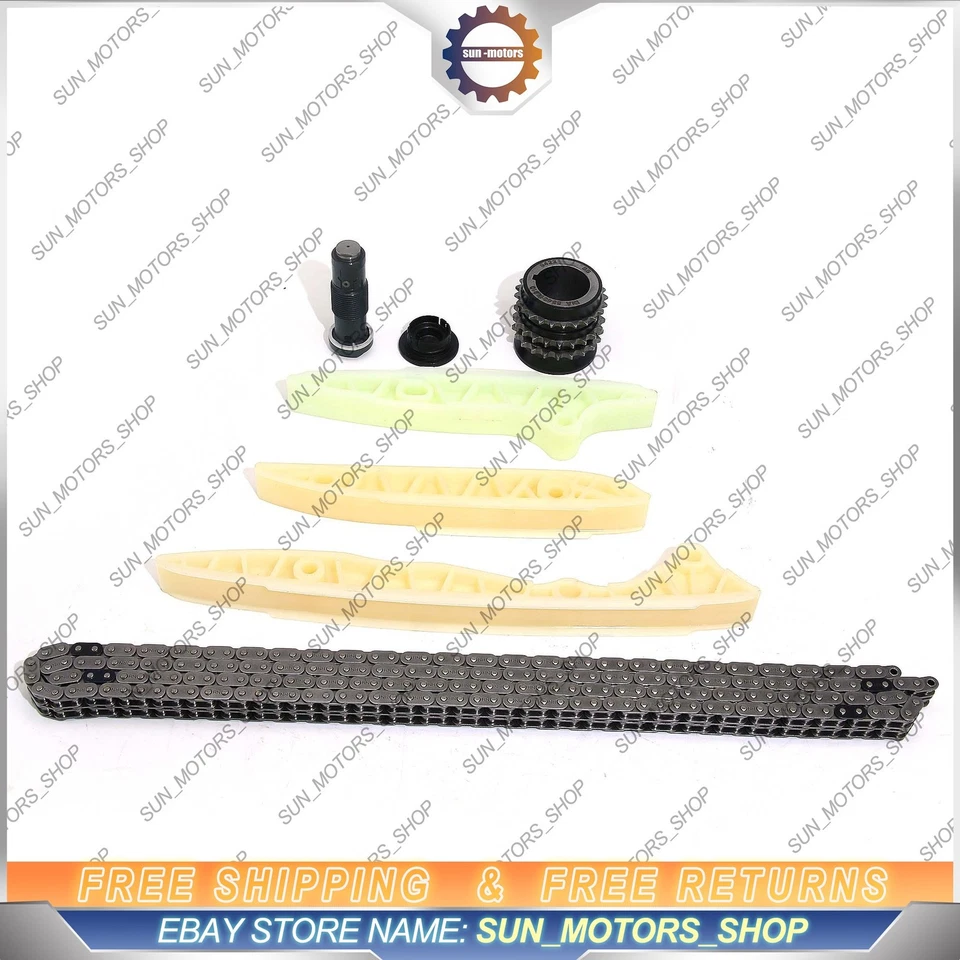 Kit de cadena de distribución OEM INA para Mercedes-Benz S350 C350 E350 ML350 3,5 L 3,0 L M272 Foto 3 de 4