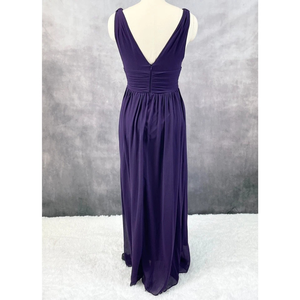 Maxi Vestido Ever Pretty Para Mujer 6 Púrpura Whimisgoth Hadas Baile de graduación Dama de honor Boda Foto 2 de 4