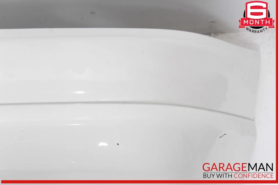 98-01 Mercede W163 ML320 ML430 Front Bumper Cover Assembly White OEM - Image 2 of 4