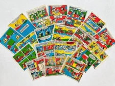 Vintage Bubble gum inserts from the 90s ,Tipi Tip 19 pcs