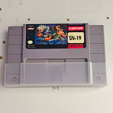 Working Capcom Final Fight 2 SNES Super Nintendo Cartridge Licensed Fighting