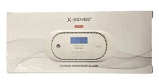 🔥X-Sense Carbon Monoxide Detector Alarm with 1-Pack (Standalone Model), White