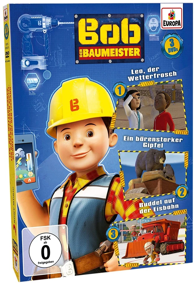 Bob der Baumeister - 04/3er Box (Folgen 10,11,12) (DVD) Zeichentrick - Image 4 of 4