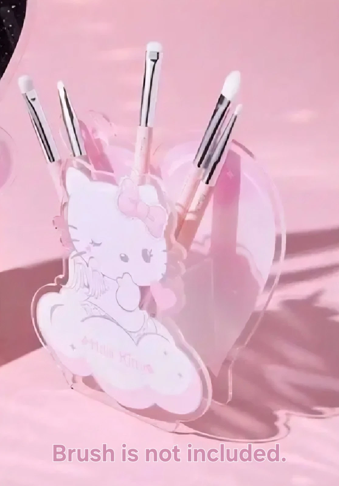 Oliveyoung Fillimilli Hellokitty Angel&Devil Brush Holder Stand - Angel