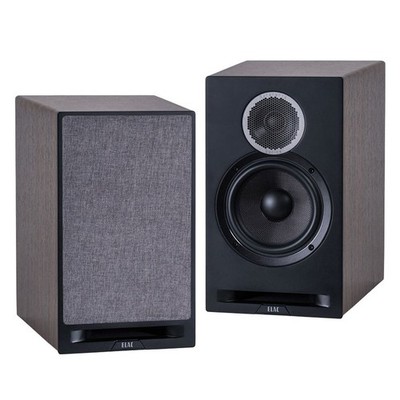 Regallautsprecher  ELAC Debut Reference 1 Paar, hochwertig, Schwarz, DBR62 NEU