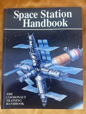 MIR Cosmonaut Training Autographed Book