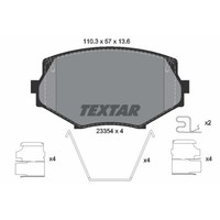 Textar BremsbeläGe Bremsbelegsatz Vorne System Sumitomo FüR Mazda MX-5 II