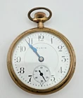Antique Elgin B.W. Raymond Railroad Pocket Watch 19J Gr. 455 16s Gold Filled NR