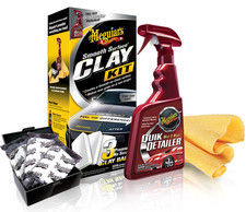 Kit Spray y Arcilla Meguiar's Quik Detailer (G10240)