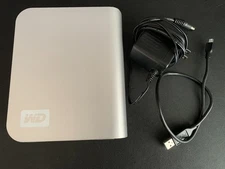 Western Digital WD MyBook Studio 500GB External Hard Drive WD5000H1Q-00 HDD