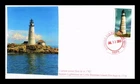 DR JIM STAMPS US COVER BOSTON HEAD MASSACHUSETTS LIGHTHOUSE FIRST DAY ISSUE