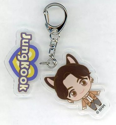 Jungkook BTS TinyTAN Dynamit Acryl Schlüsselanhänger Sammlerstück