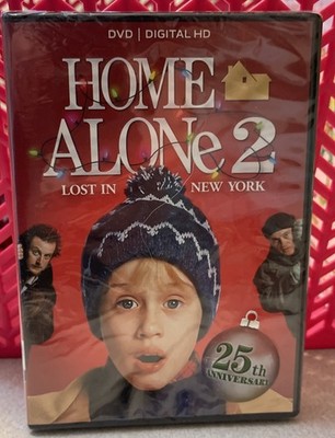 Home Alone 2: Lost in New York-25th Anniversary Edition (DVD, 1992) New Sealed