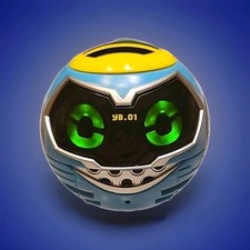 Really Rad Robots Yakbot - YB-01 Blue with Voice Warp
