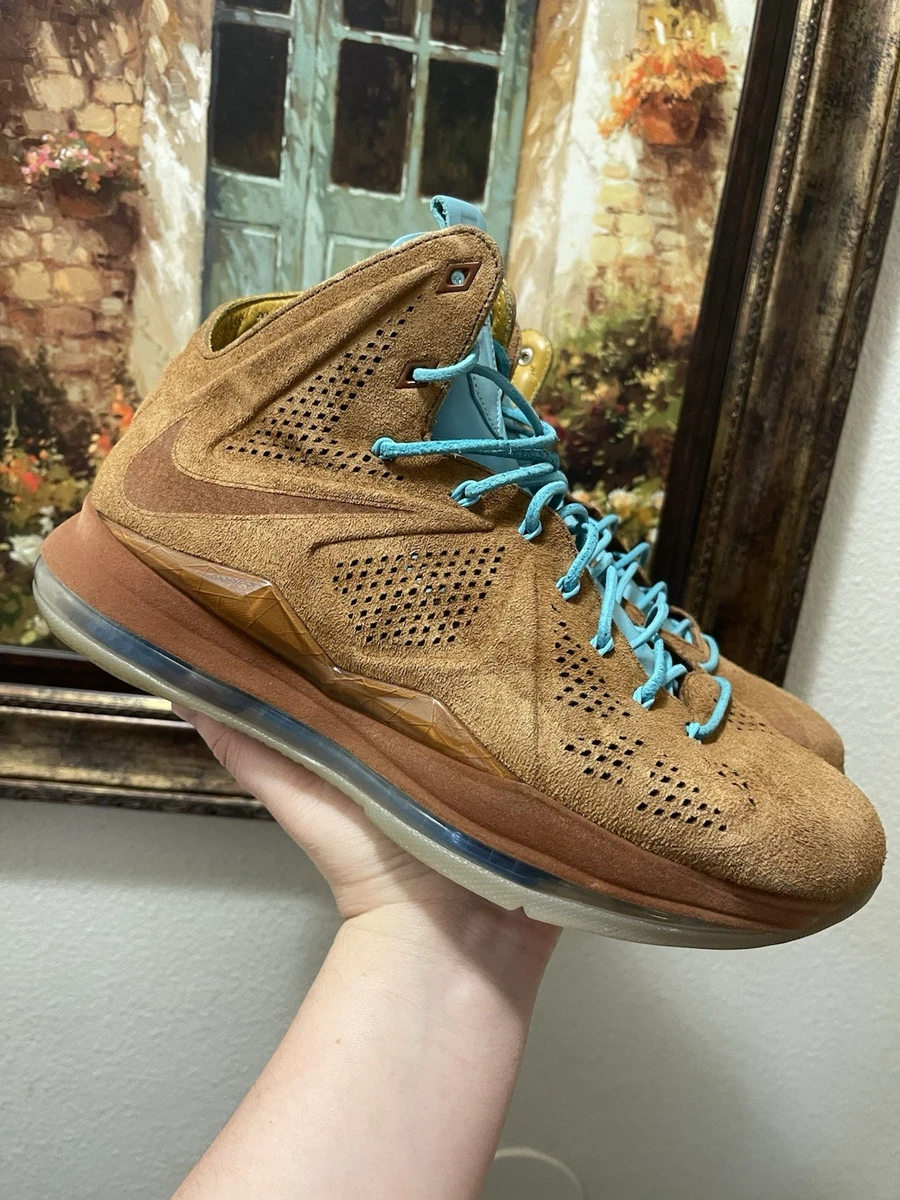 Nike LeBron 10 EXT QS Hazelnut | eBay display picture 1
