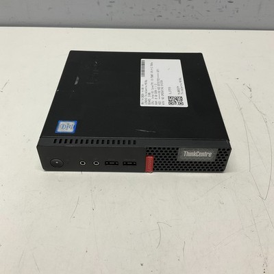 Lenovo ThinkCentre M910q Tiny Core i5-7500T 2.70 GHz 4GB DDR4 No HDD