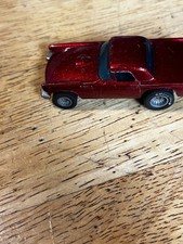 Hot Wheels 1977 Metallic Red 57 T-bird Black Wall Rubber Tires 49yrs Old