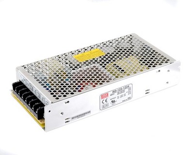 Mean Well RD-125-1224 AC to DC Dual Voltage 12V / 24V 3.7A 133W Power Supply