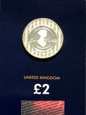 2017 Jane Austen £2 Two Pound Coin BUNC Change Checker