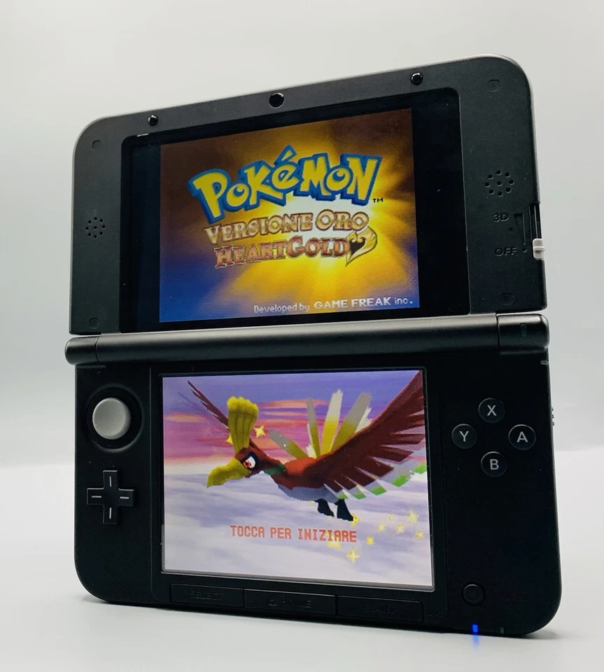Edizione Speciale Eventi Pokémon HeartGold + SoulSilver Nintendo DS 3DS - Immagine 3 di 4