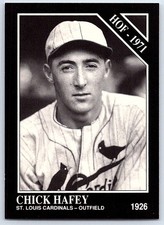 1991 Conlon Collection TSN Chick Hafey St. Louis Cardinals #33