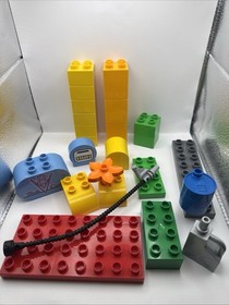 Disney Pixar Cars LEGO Duplo Set 5815 Flo's V8 Cafe Doc Missing 2 Parts