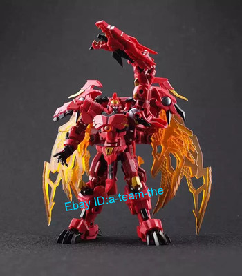 Transformable Toys Iron Factory If Ex-42 HEAT DEATH Toys Action Figures Model