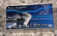 Aemekmop Paduonokamopa Radar Detector 12v DC LED Display 200-800 Meters Blue New