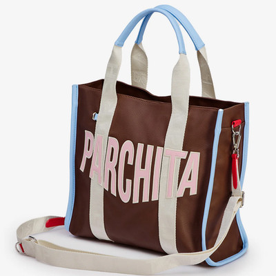 Tote bag Bolso Shopping Ollie Parchita made in colombia Crossbody Bag Women